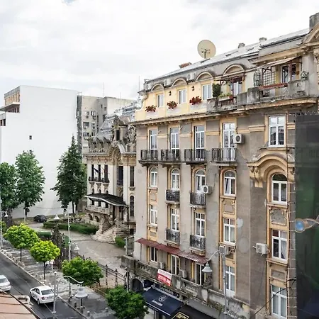 Old Center Calea Victoriei, Star Apartment Bucureşti Exterior foto